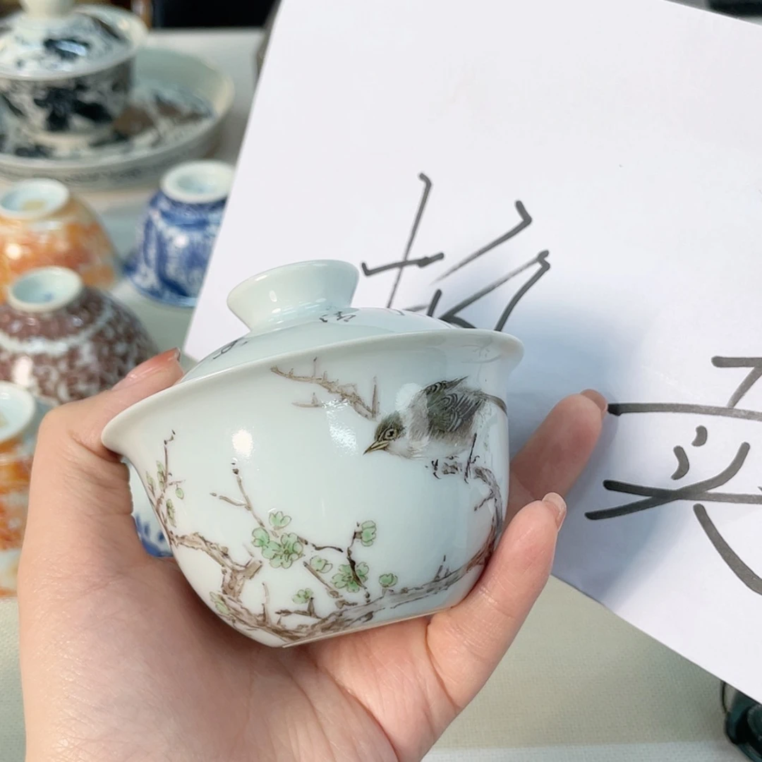 【闪购商品】日**竺陶瓷艺术陶瓷茶具