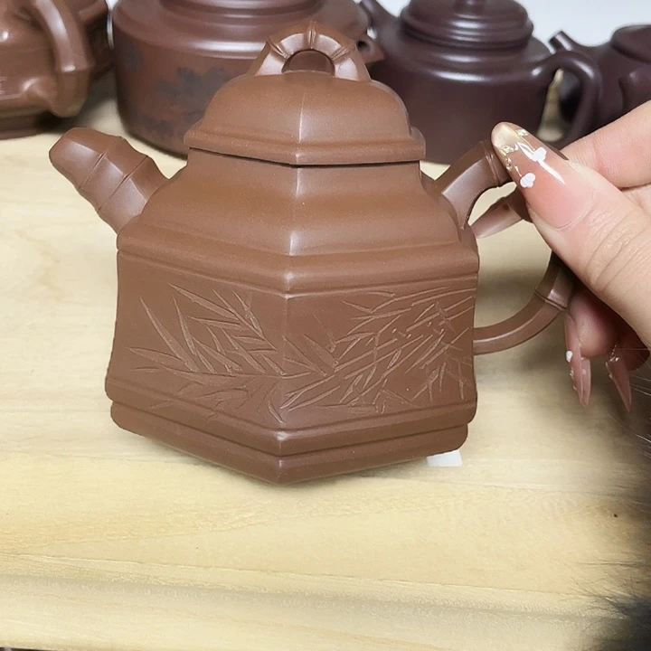 紫砂茶壶300cc宜兴紫砂壶