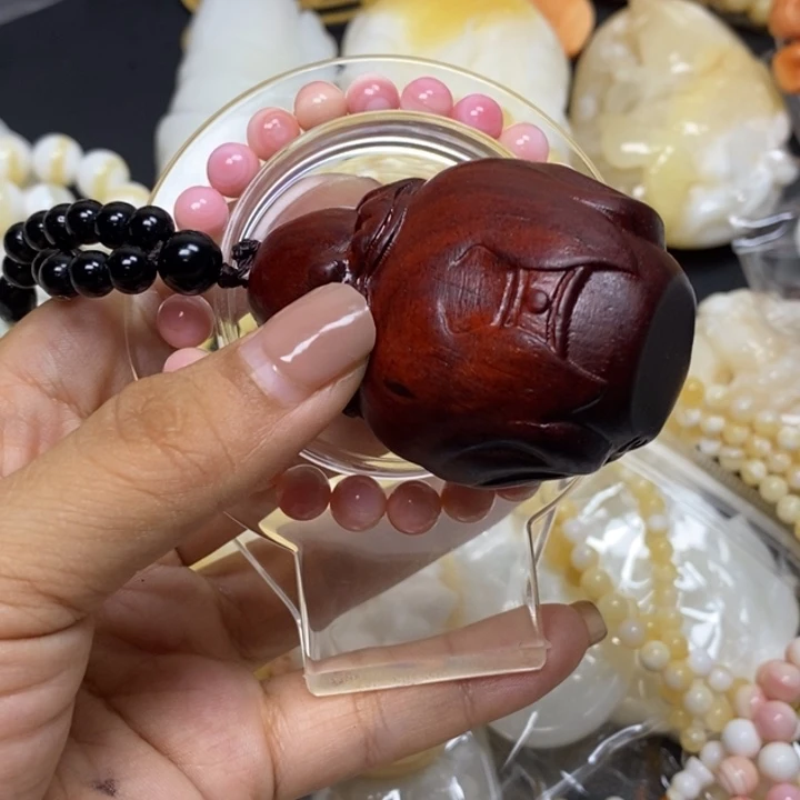 唧***唧乌木类花梨木，女王单圈