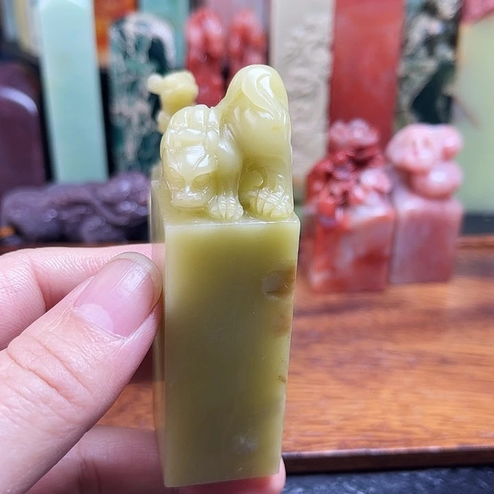 青田石所见即所得