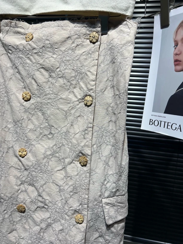 【Annn.G】A100101小众原创设计师品牌予你定制面料抹胸裙衣上衣