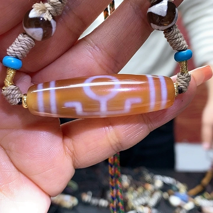 玛瑙/玉髓颈饰合金