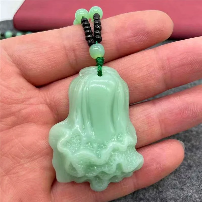 国风白菜吊坠（31044）