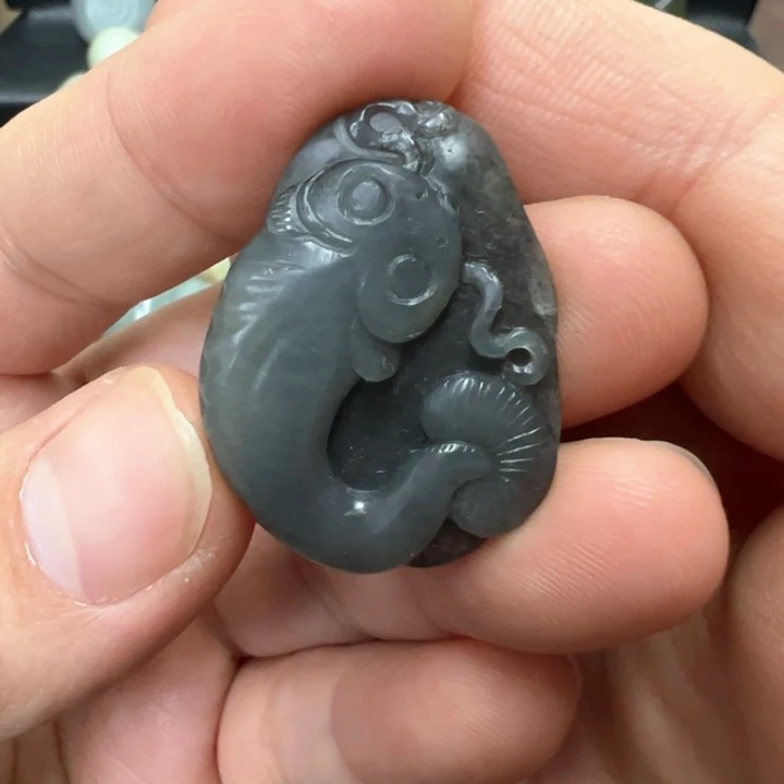 吊坠(不含链)未镶嵌和田玉