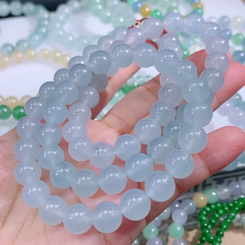 【闪购商品】未镶嵌手链翡翠卡10