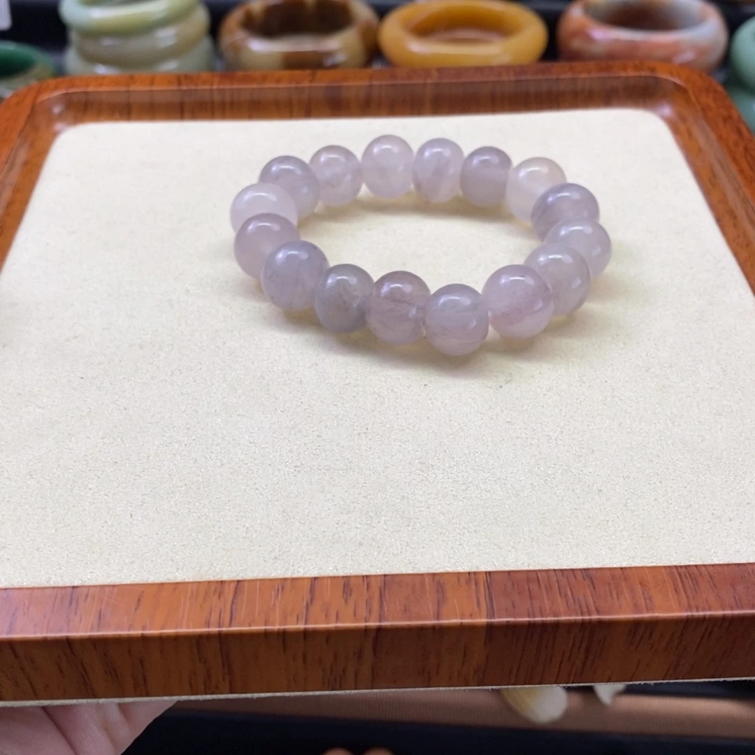 石英质玉未镶嵌手镯