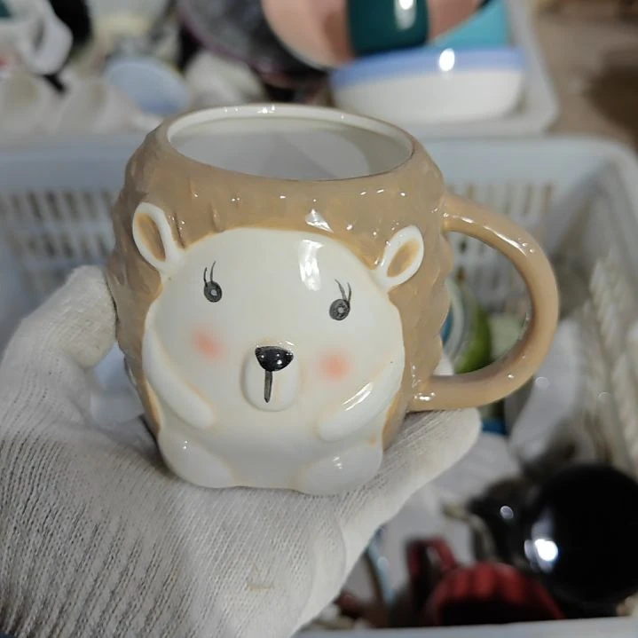 杯陶瓷杯碗盘微瑕疵介意慎拍