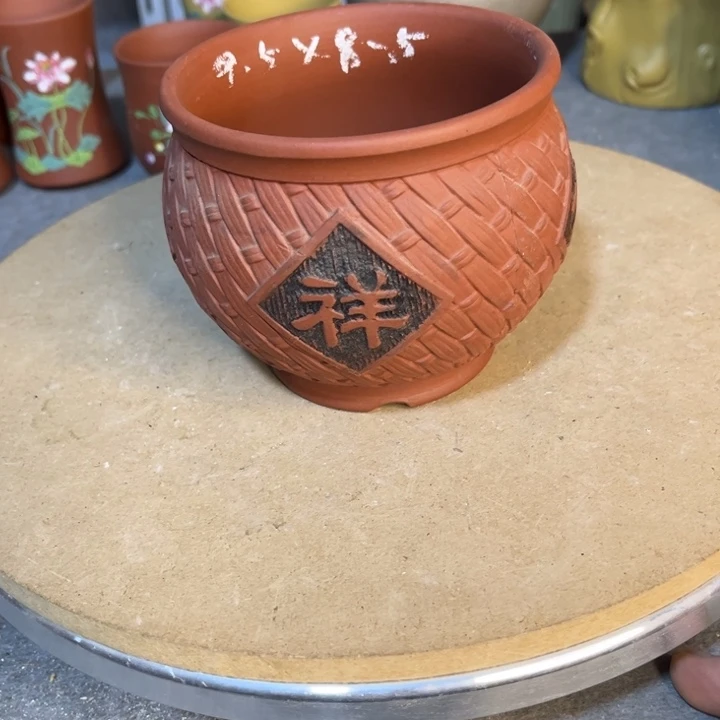 花盆紫砂紫砂花盆
