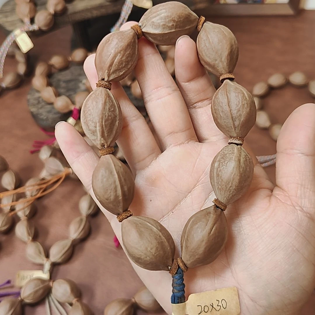 橄榄核手串/手链包**叔2030梅林铁核橄榄核