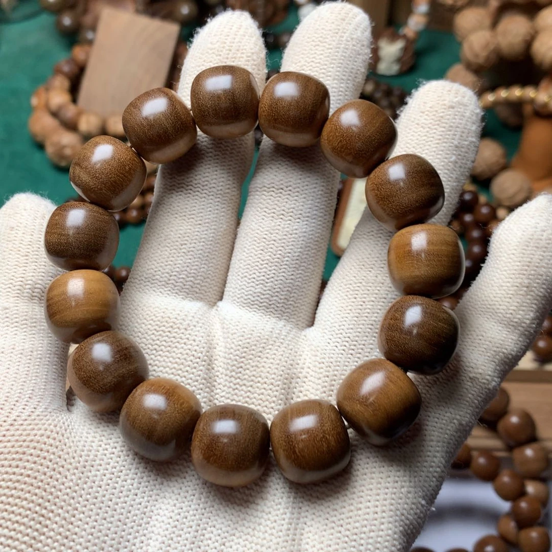 檀香木手串/手链老山檀香1.4*1.5