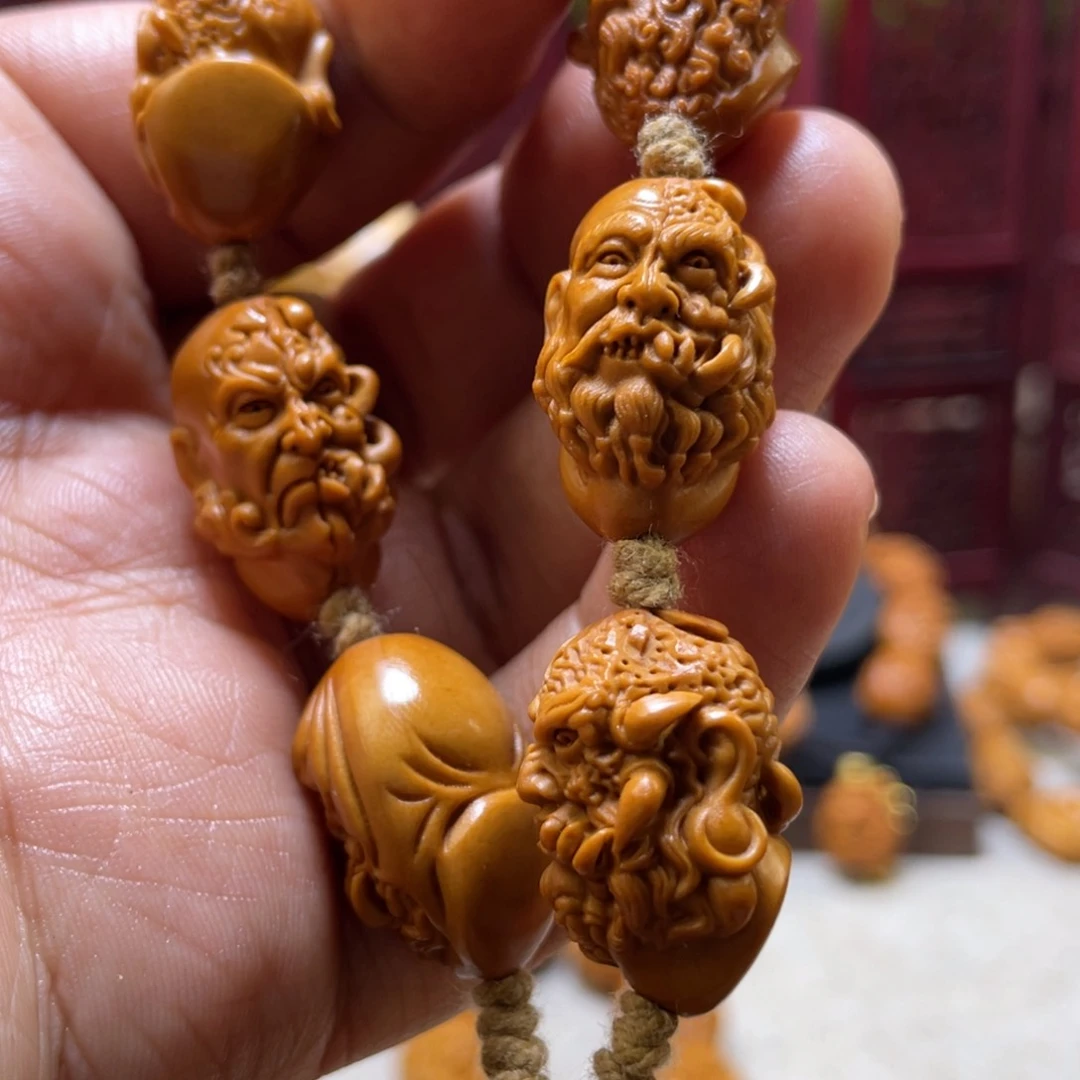 橄榄核吊坠橄榄核