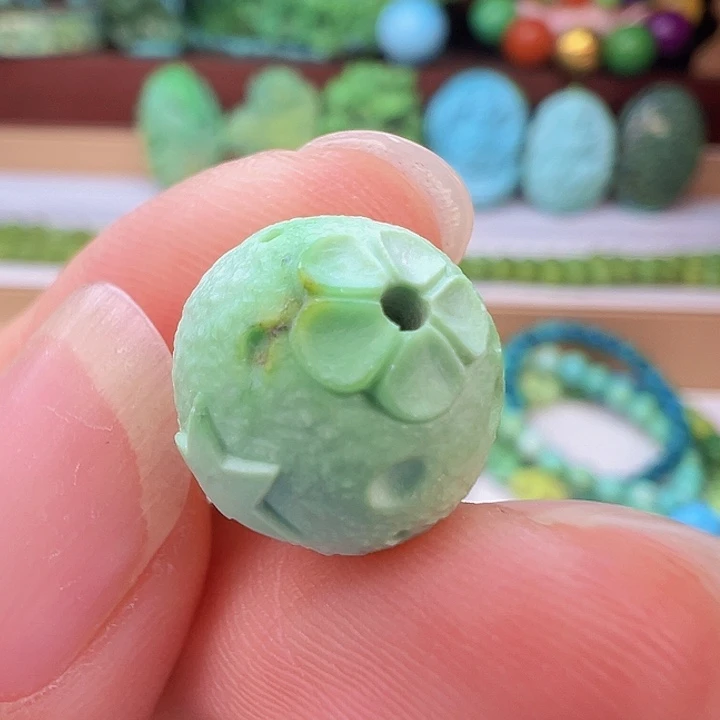 未镶嵌绿松石项链