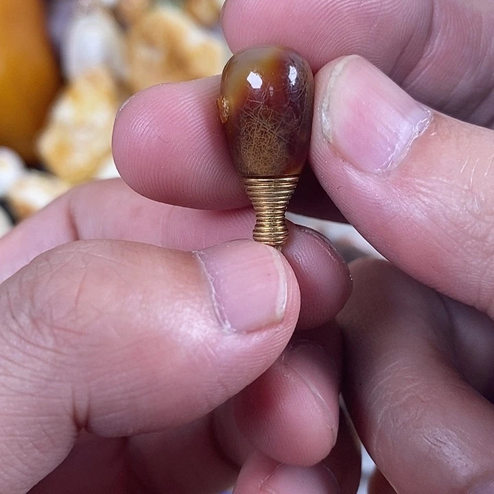 琥珀未镶嵌裸石我