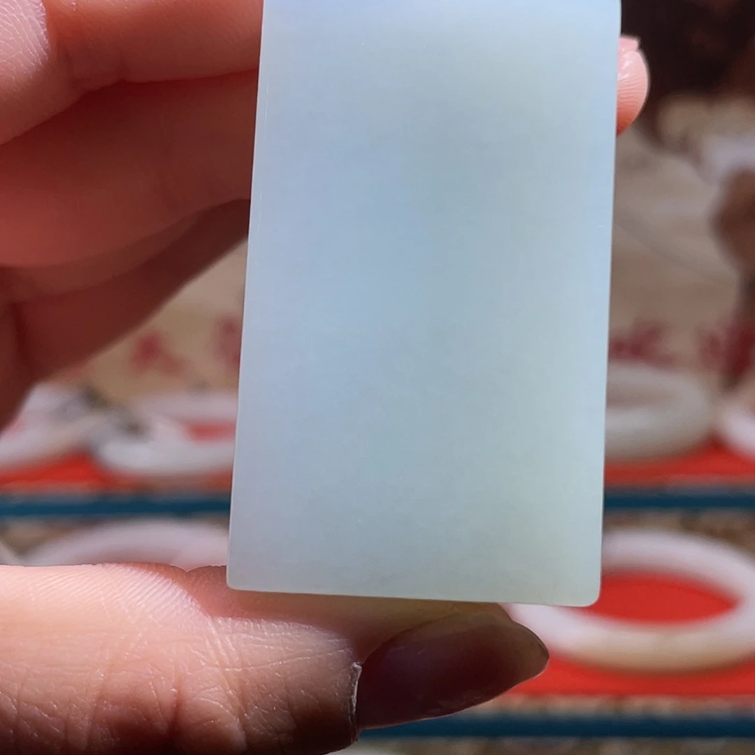 和田玉（白玉）未镶嵌颈饰