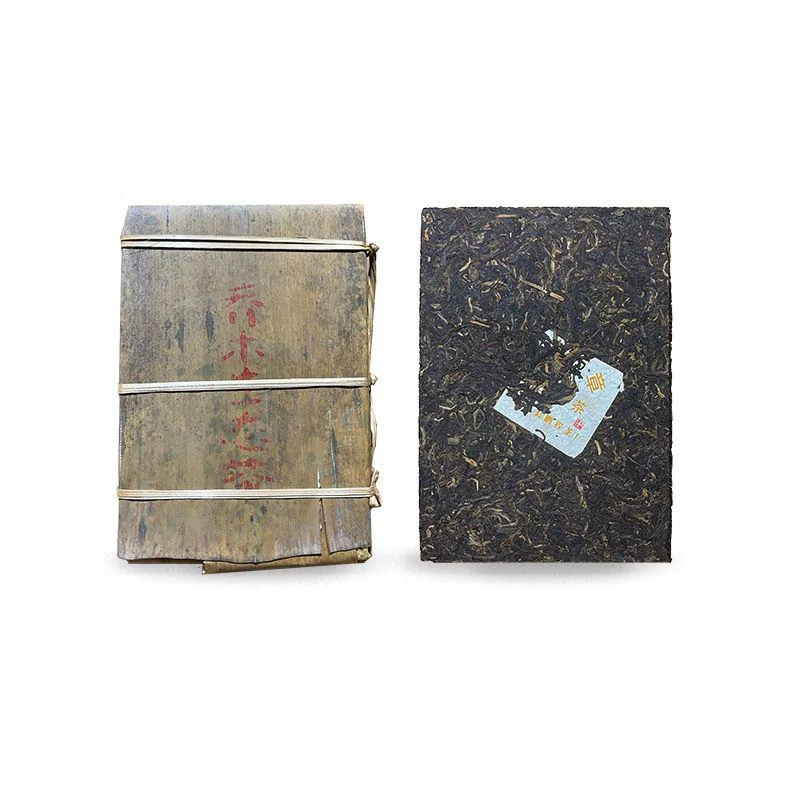 2006年 鹏程茶厂 班章生态砖 普洱生茶1000g