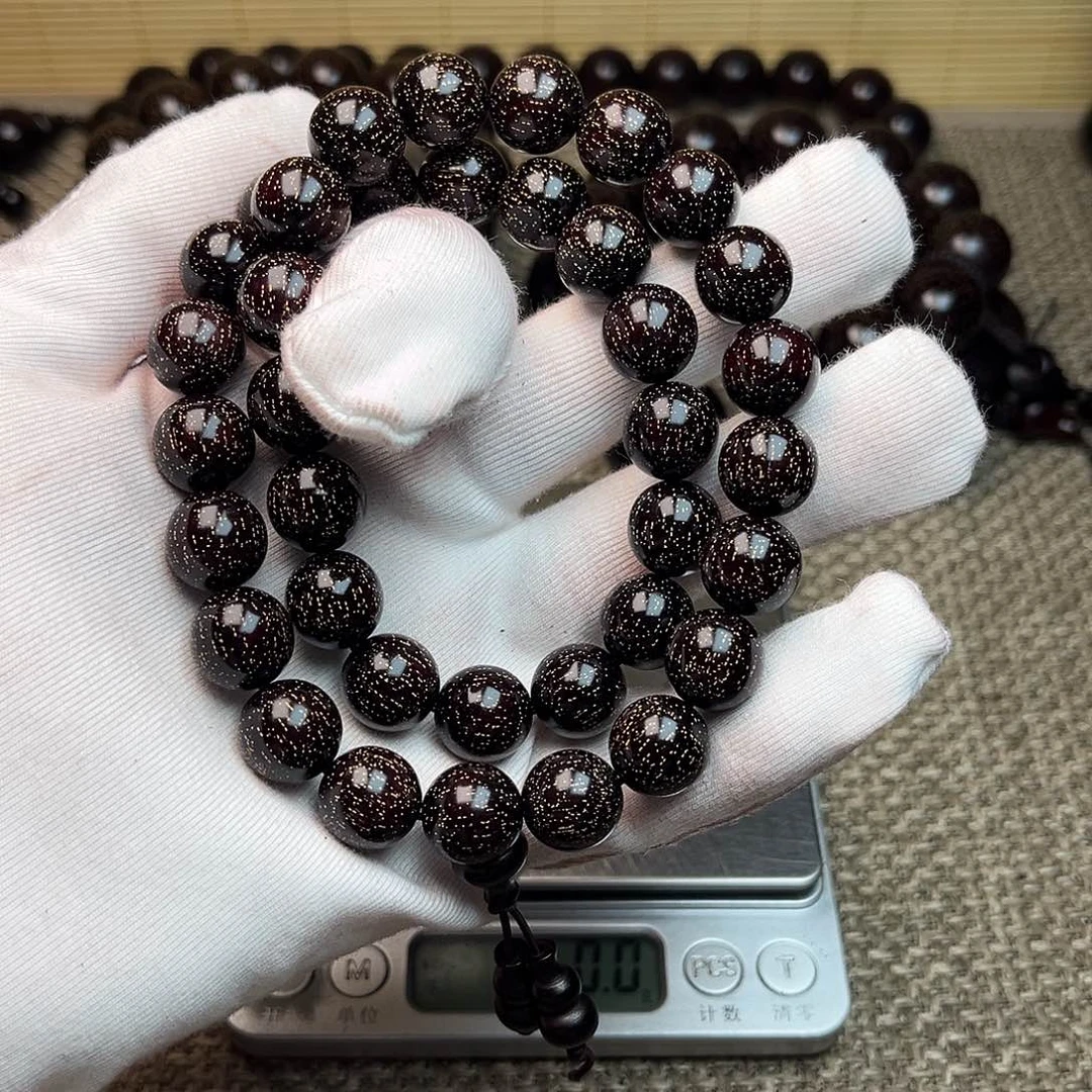 檀香紫檀（小叶紫檀）1.2 手持 爆星