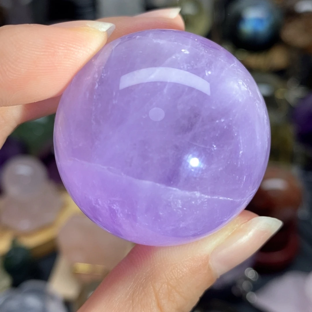 未镶嵌水晶珠宝半成品