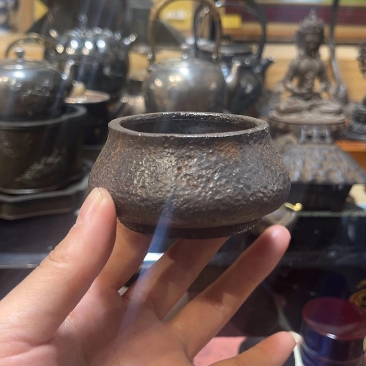 铁中古工艺品摆件