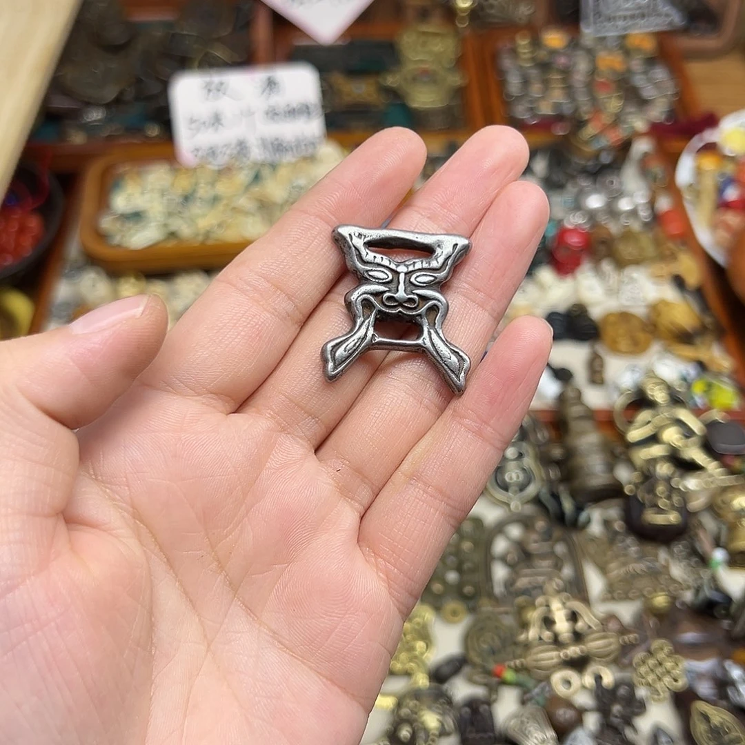 *****合金藏地精美经书扣