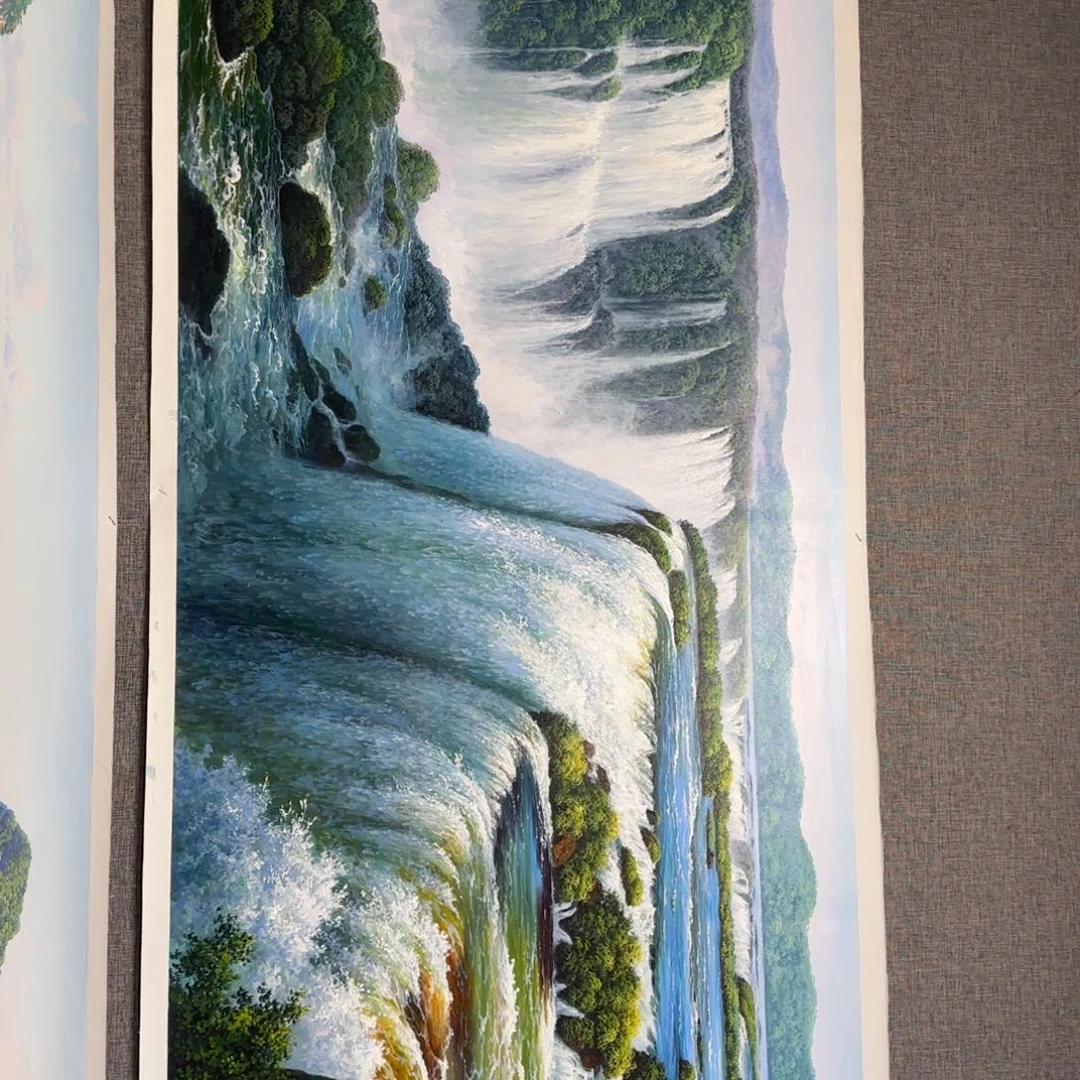 油画加油加油努力加油加油加油