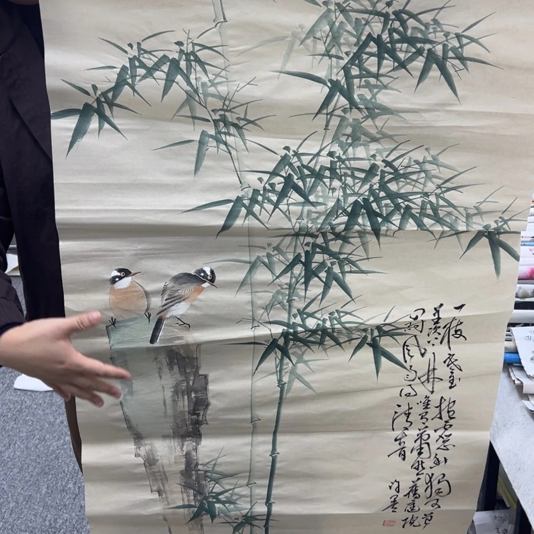 国画国画纯手绘作品