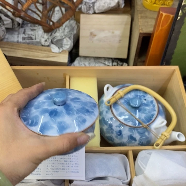 海外陶瓷茶具日化
