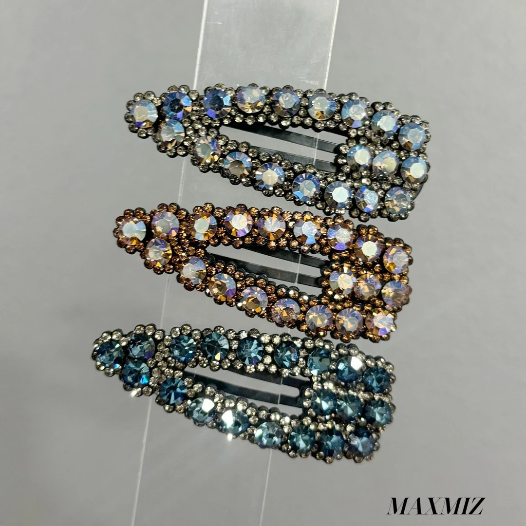 东大门 气质简约时尚闪钻百搭掰掰夹 2626