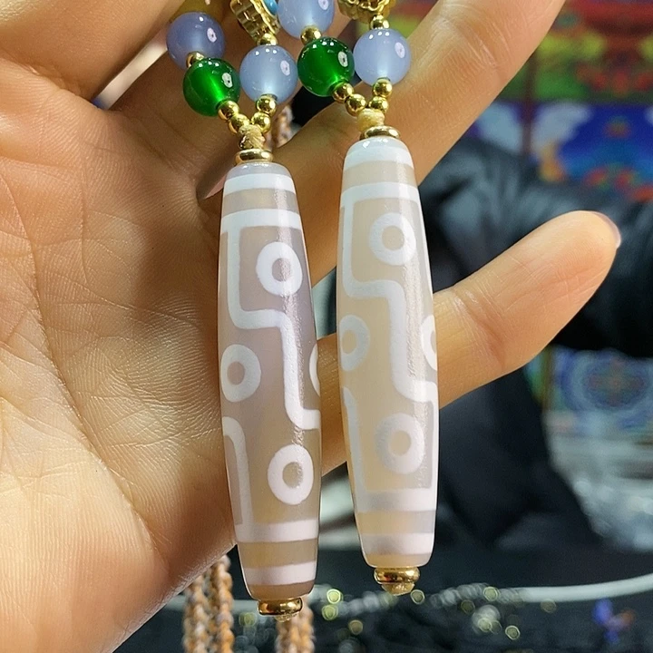 玛瑙/玉髓颈饰未镶嵌27多样性发其一