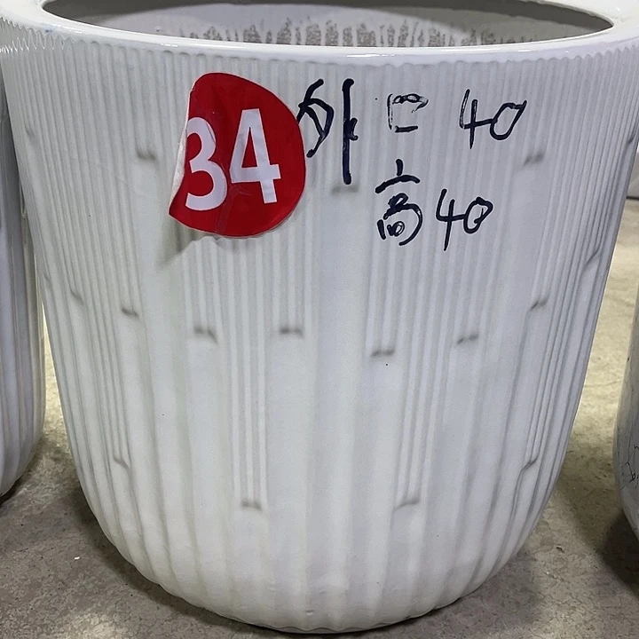 陶瓷花盆特大号一个