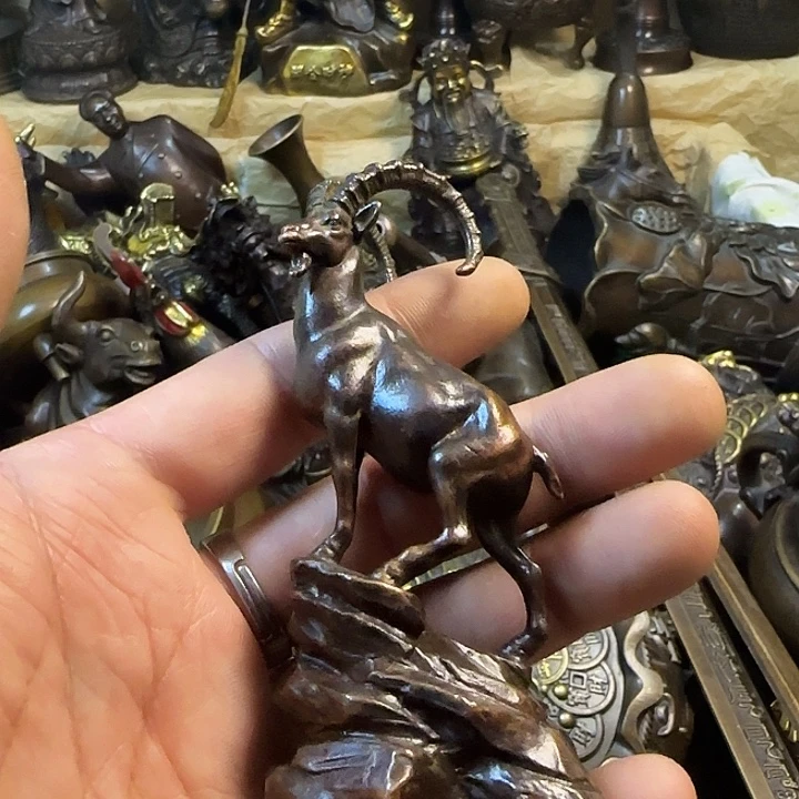 青铜摆件 诚信经营