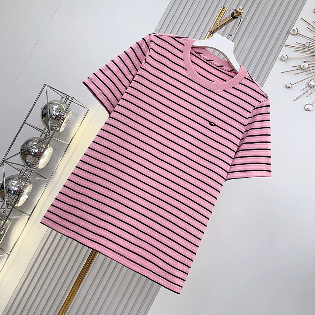 “棒球甜心” T恤 2025新款活力常青藤百搭短袖