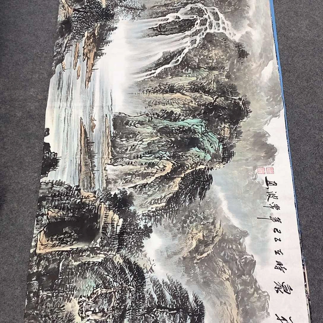 国画国画作品展示