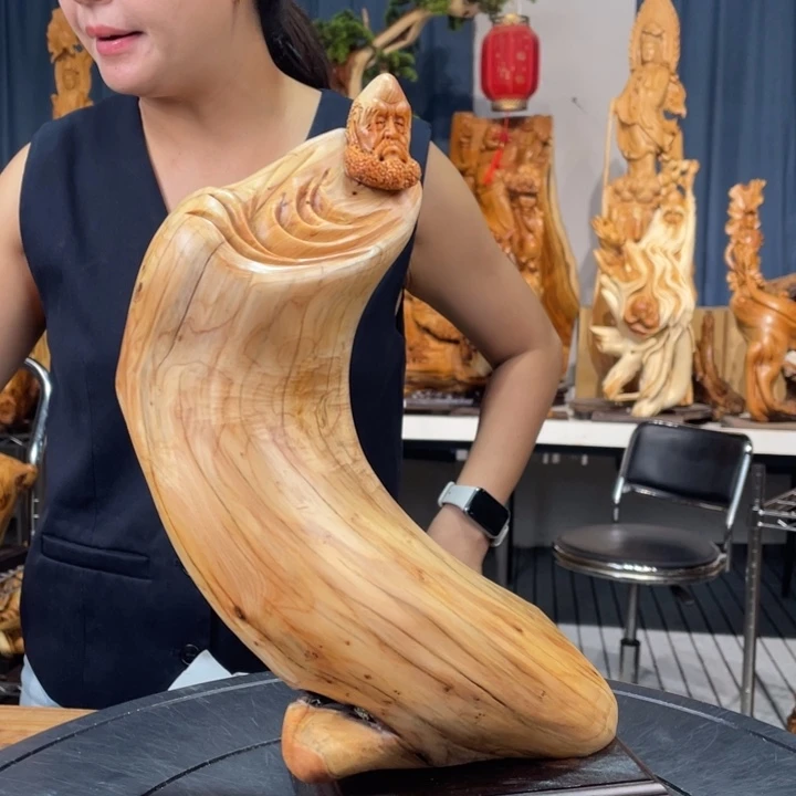 柏木（崖柏）随型摆件