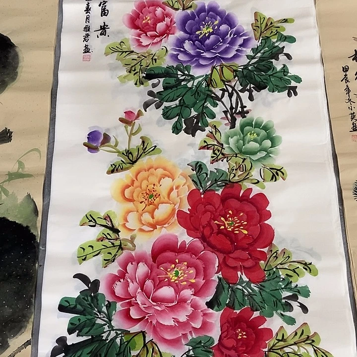 三个张画廊直播间！