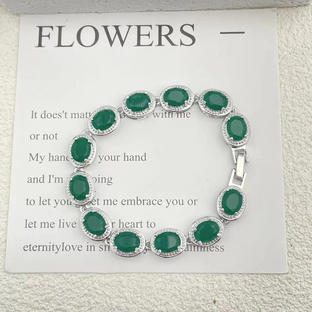 【高端嘉选】哥伦必亚绿手链————————高货