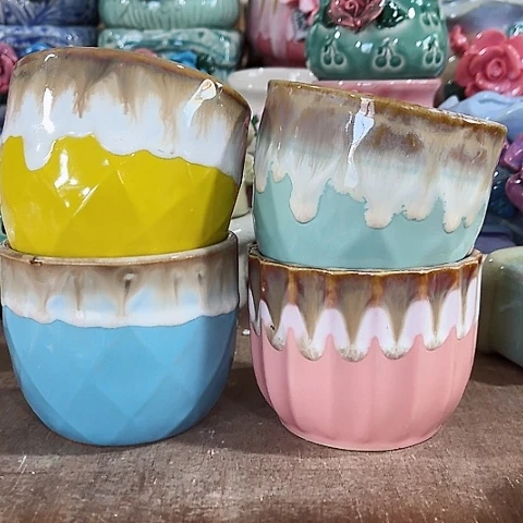 陶瓷陶瓷多肉花盆厂家