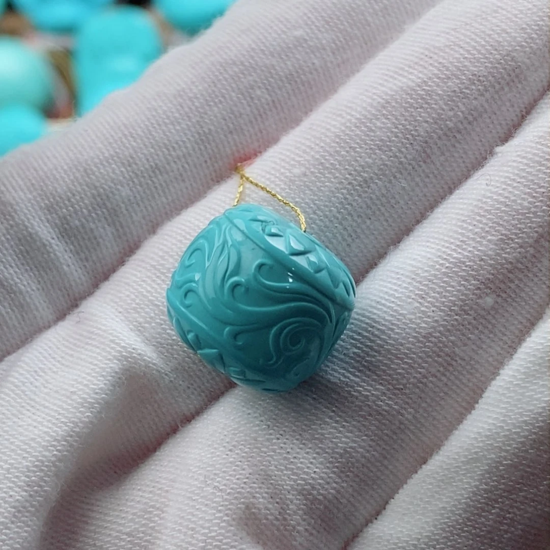 绿松石配饰未镶嵌