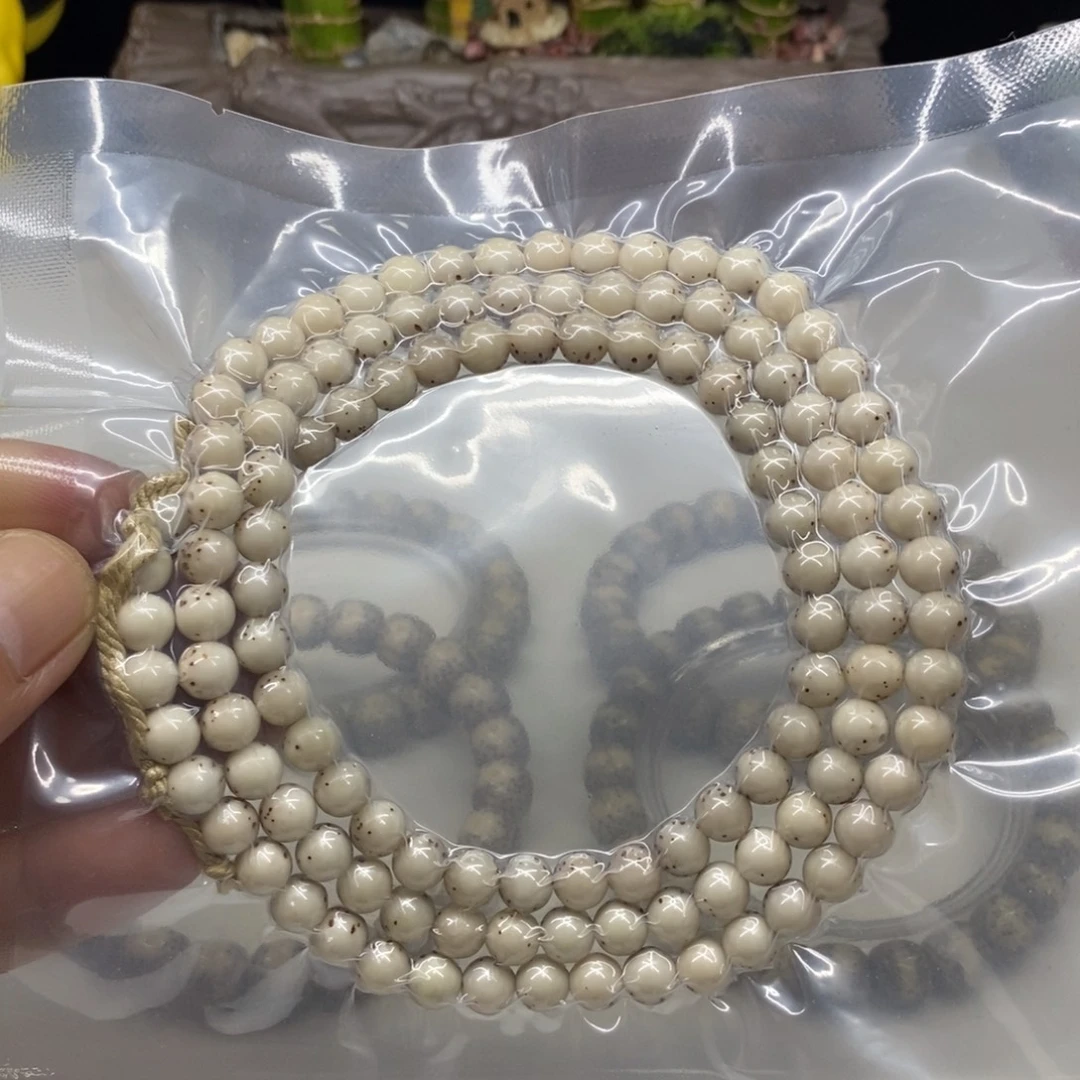 星月菩提吊坠7圆珠脖挂