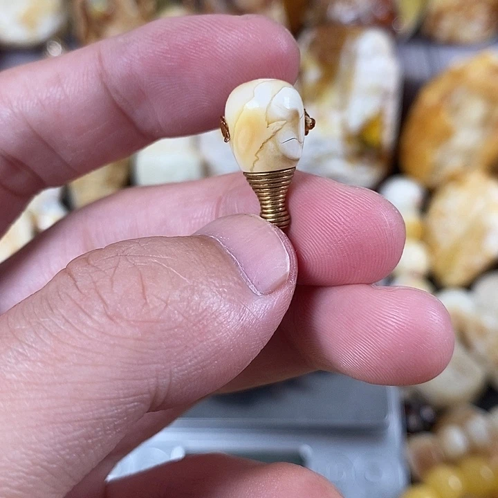 裸石琥珀未镶嵌我
