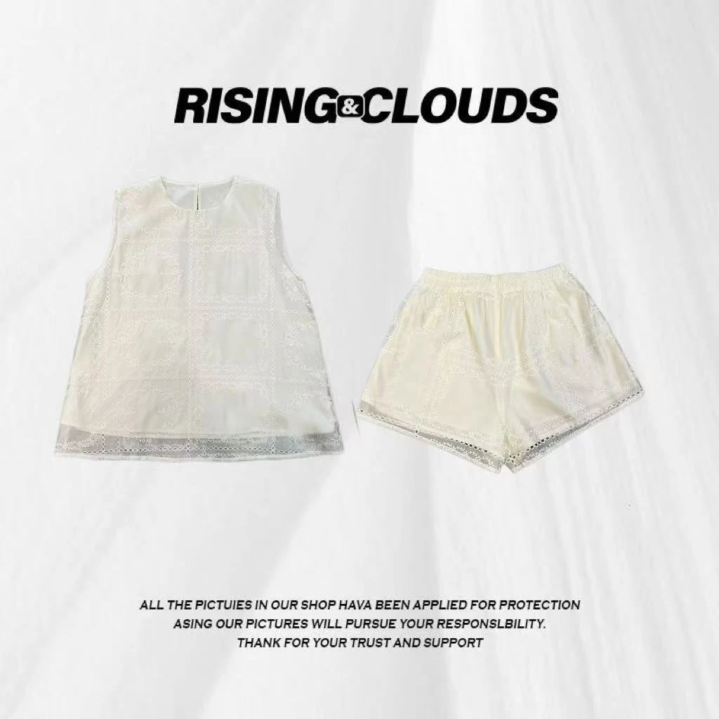 RISING&CLOUDS莎莎【古藤月】深圳南油夏季时尚防晒套装050644