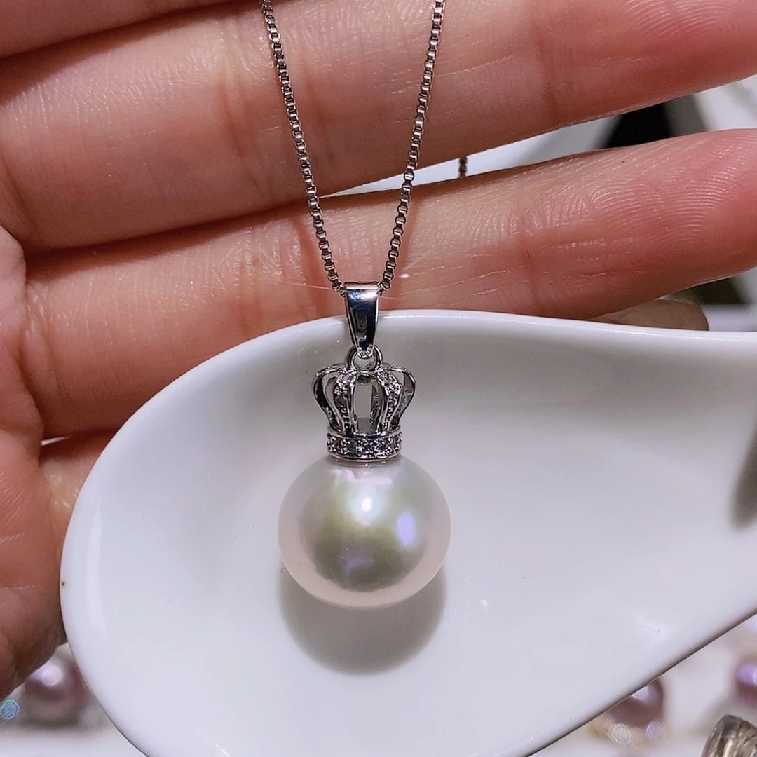 淡水珍珠颈饰合金