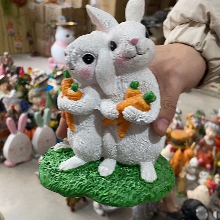 树脂样品样品样品背靠背兔子