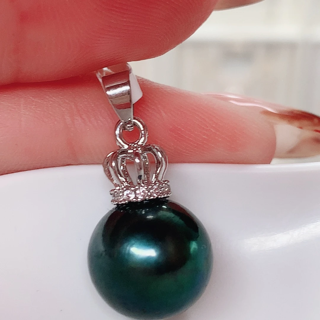 吊坠(赠链)淡水珍珠合金