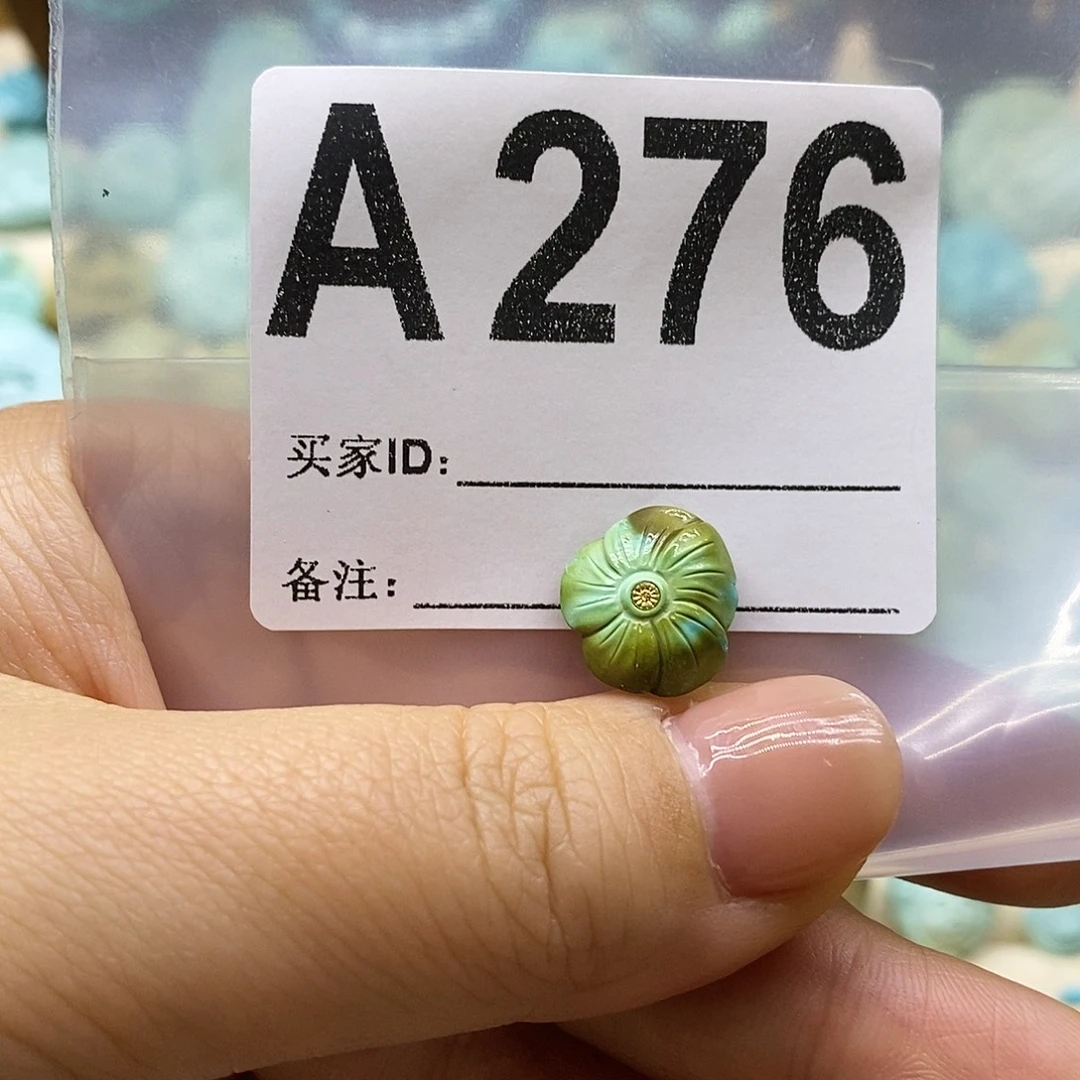 绿松石未镶嵌绿松石配饰定制