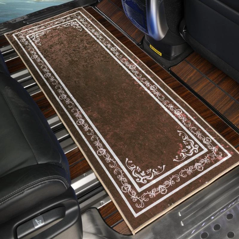 适用于奔驰商务车内中排地毯 威霆v260l脚垫v300专用装饰七座改装