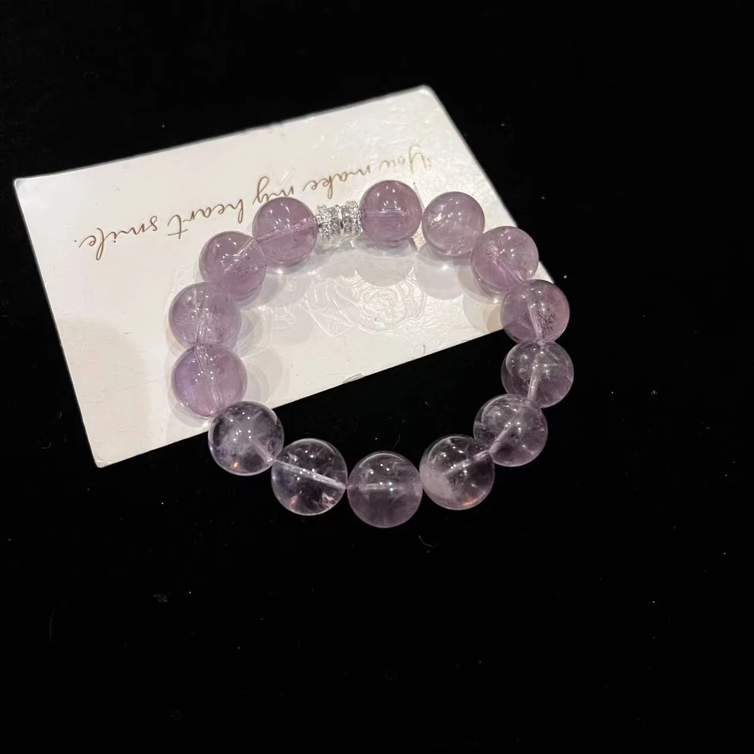 F957 紫水设计款手串 多样性发一