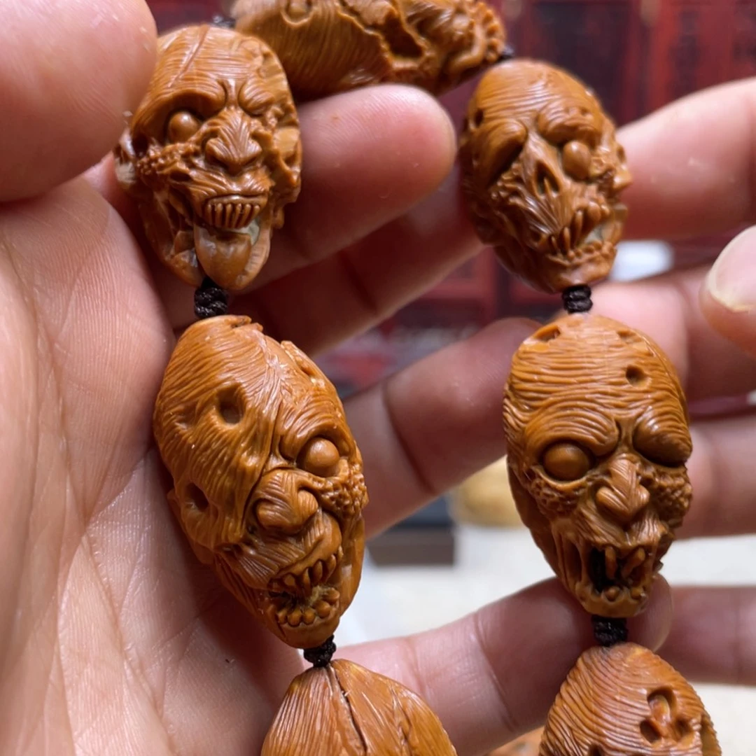 橄榄核吊坠橄榄核雕