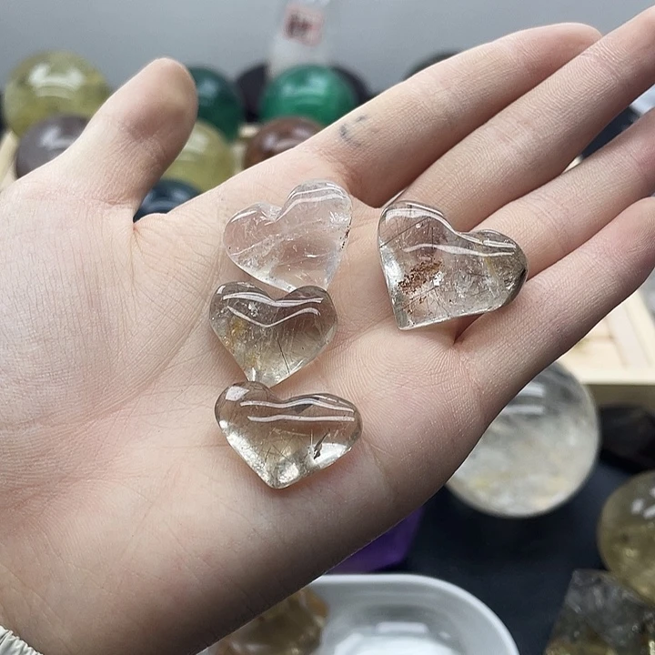 水晶未镶嵌珠宝半成品470水晶