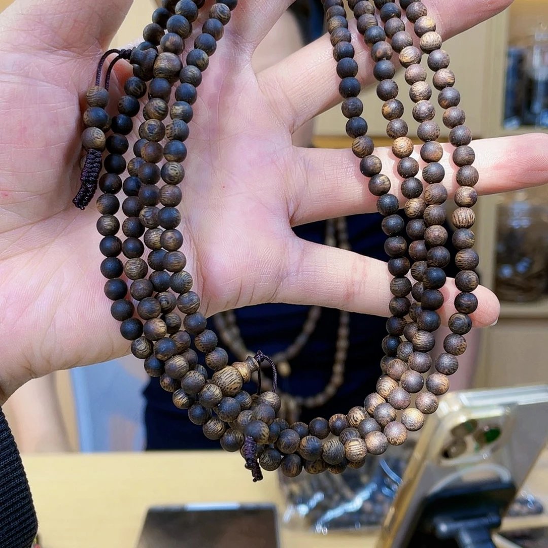 沉香碎屑沉香棋楠西瓜叶圆珠长串05/12克+/多样性发一