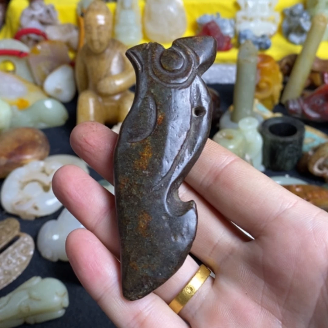 【闪购商品】和田玉（糖玉）颈饰未镶嵌